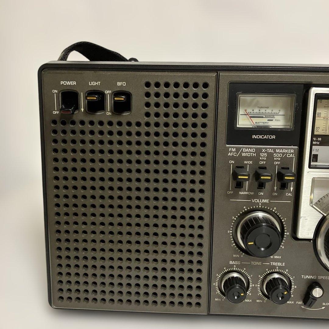 ナショナルBCLラジオ クーガー2200 完動品の通販はau PAY