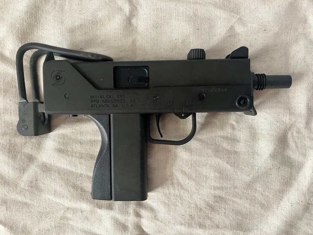 【ジャンク】　KSC M11 A1 ガスガン　System7 搭載 King Arms KWA / KSC M11A1 System 7 (NS2) Gas Blowback SMG w/ M11