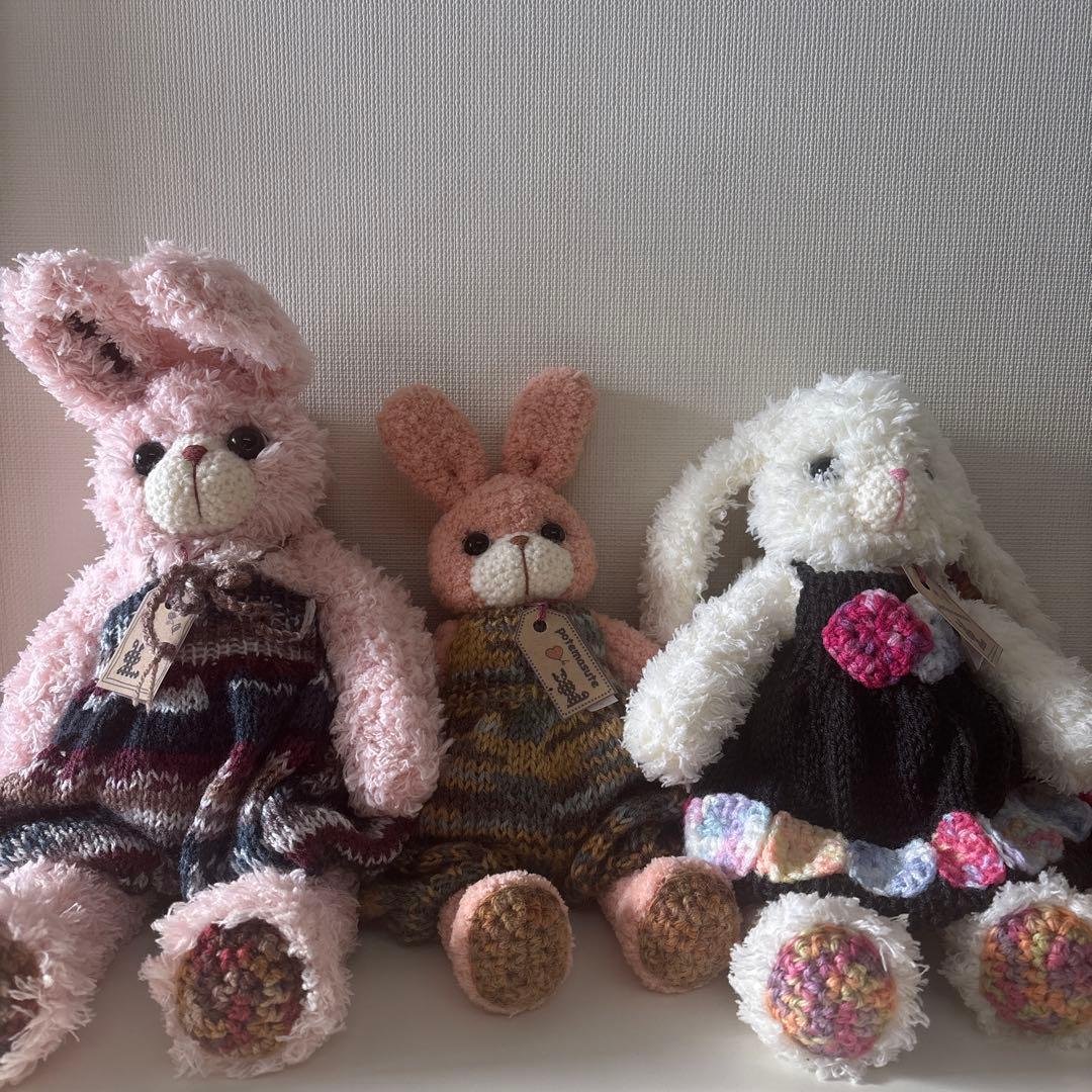 potemasute あみぐるみ 卯様お取り置き商品