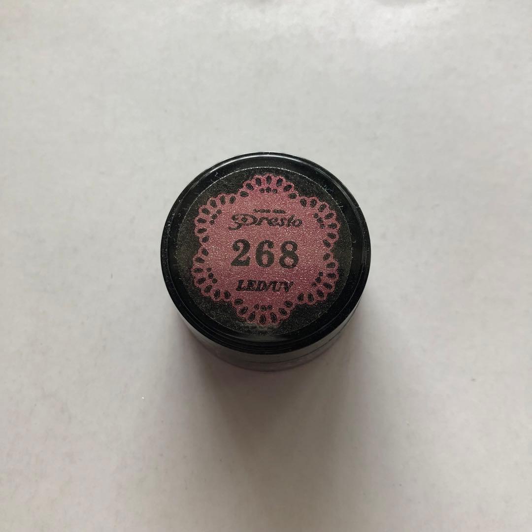 prestoプレスト サンドジェル268 新品 サンドコレクション砂ジェル