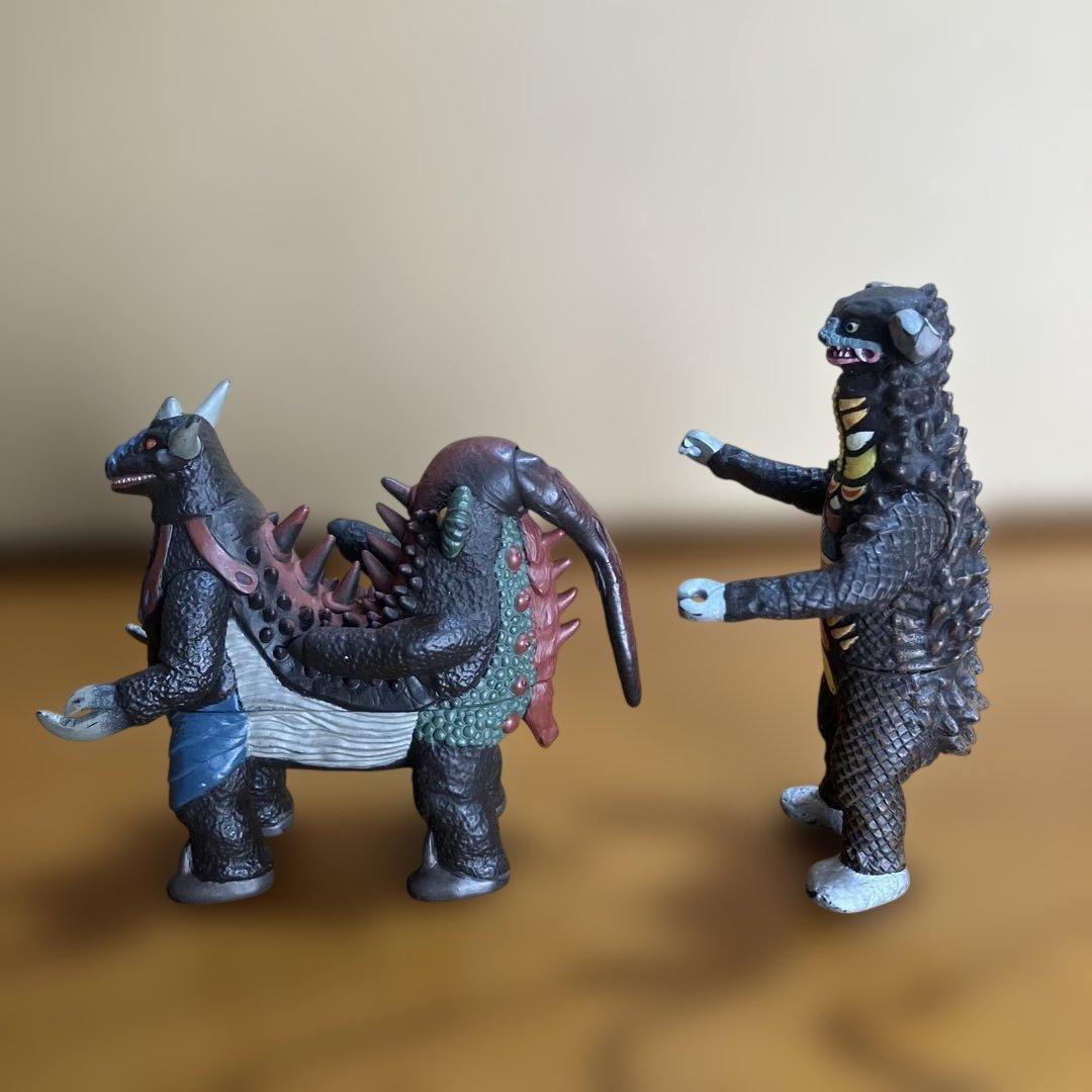 ウルトラマンソフビ道 其ノ四 ジャンボキング ギャンゴ - メルカリ