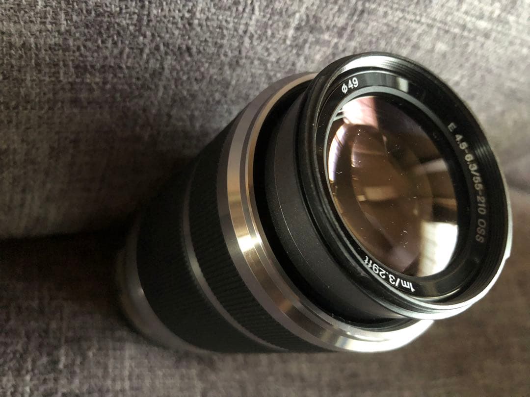 極美品】Sony α5000 ホワイト/ 箱、保証書、望遠レンズ、ストラップ付