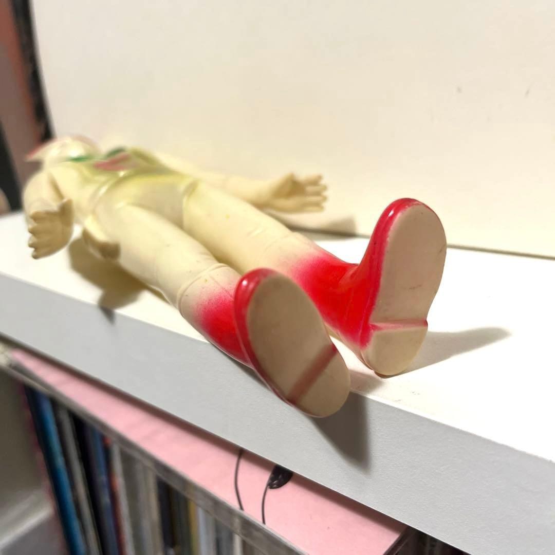 無版権 新造人間キャシャーン パチソフビ フィギュア タツノコプロ