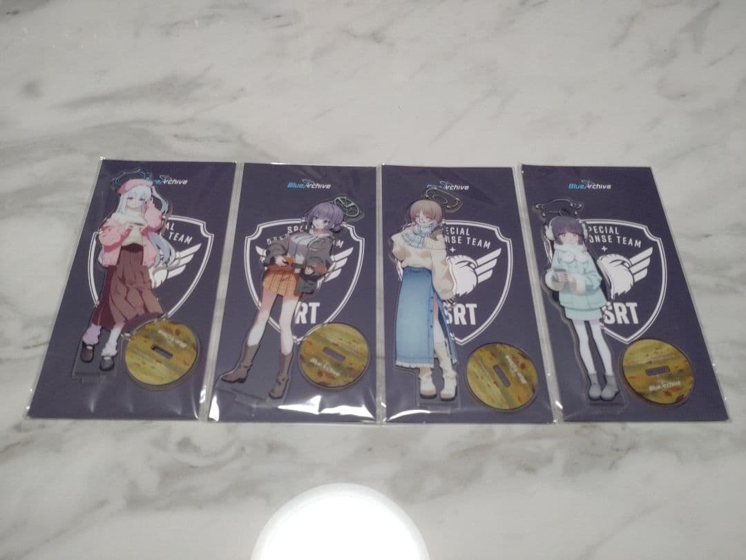 韓国限定】ブルーアーカイブ 4周年記念公式MD【全種】アクリルスタンド