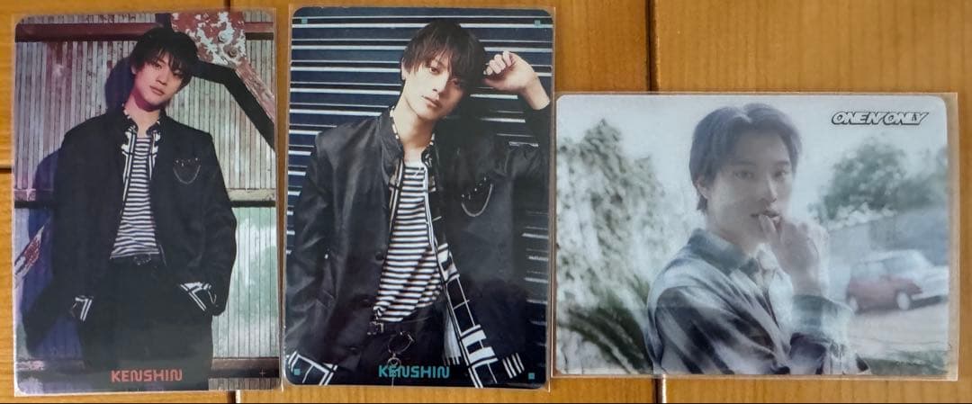 ONEN'ONLY 上村謙信 KENSHINトレカ We'll rise - メルカリ