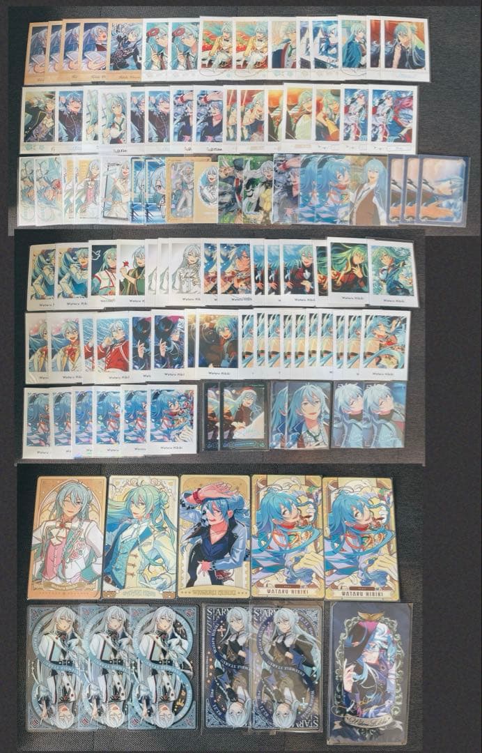 あんスタ 日々樹渉 紙類104点セット まとめ売り - メルカリ