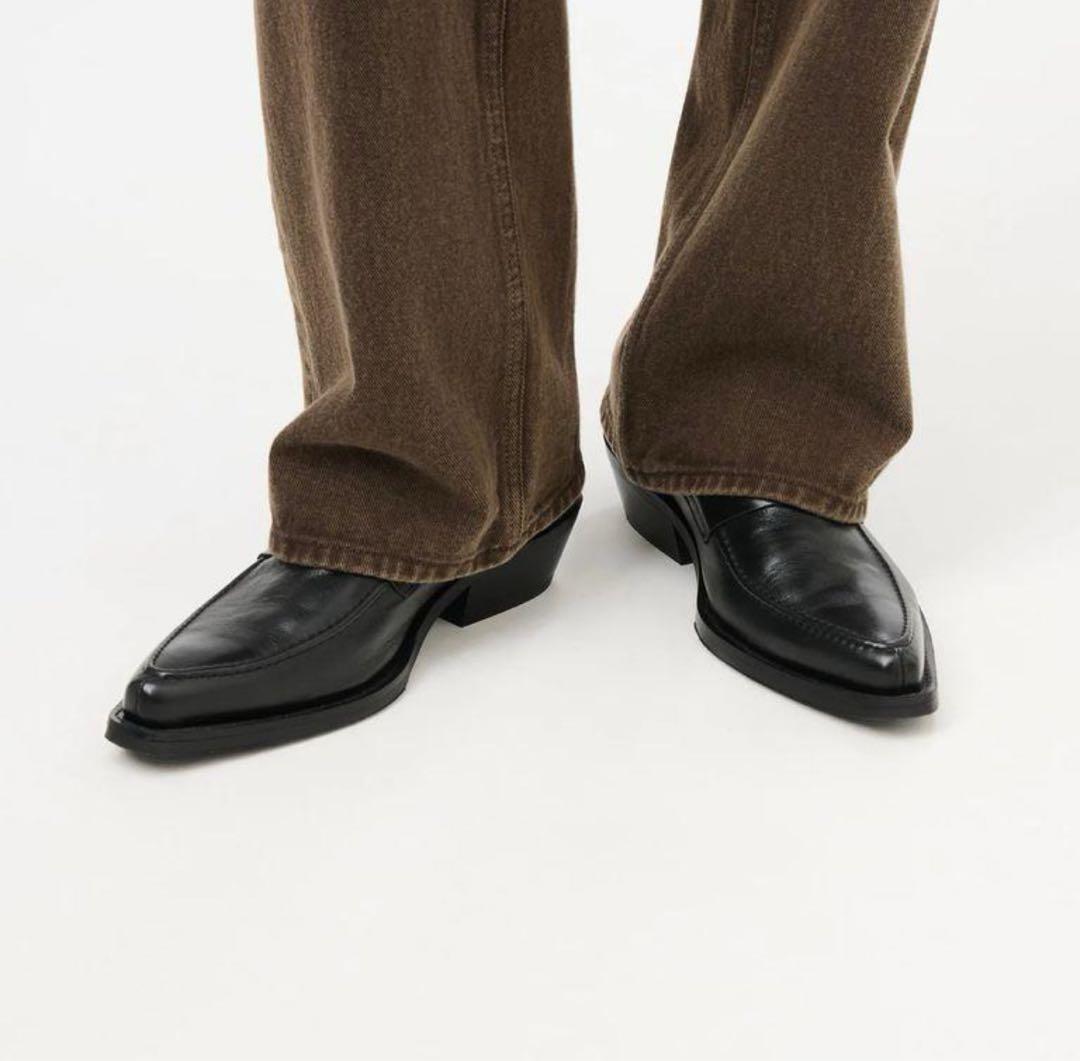 OUR LEGACY CYPHER LOAFER SOMBRE SATIN - メルカリ