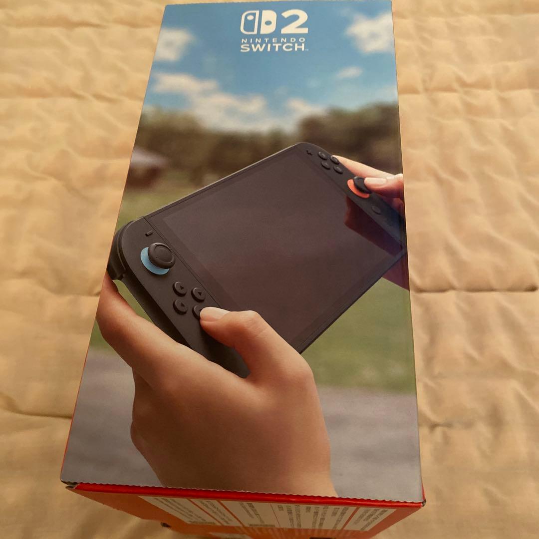 Nintendo Switch2新品未開封 - メルカリ