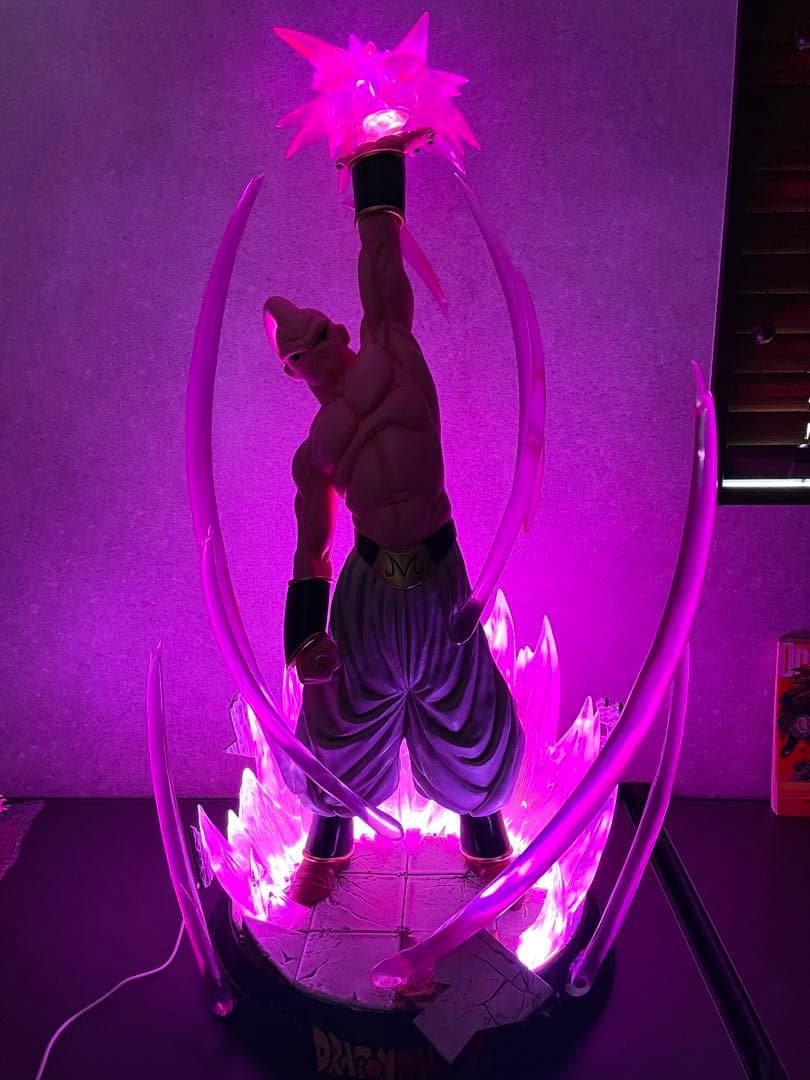 魔人ブウ（悪） 1/4 ガレージキット - メルカリ