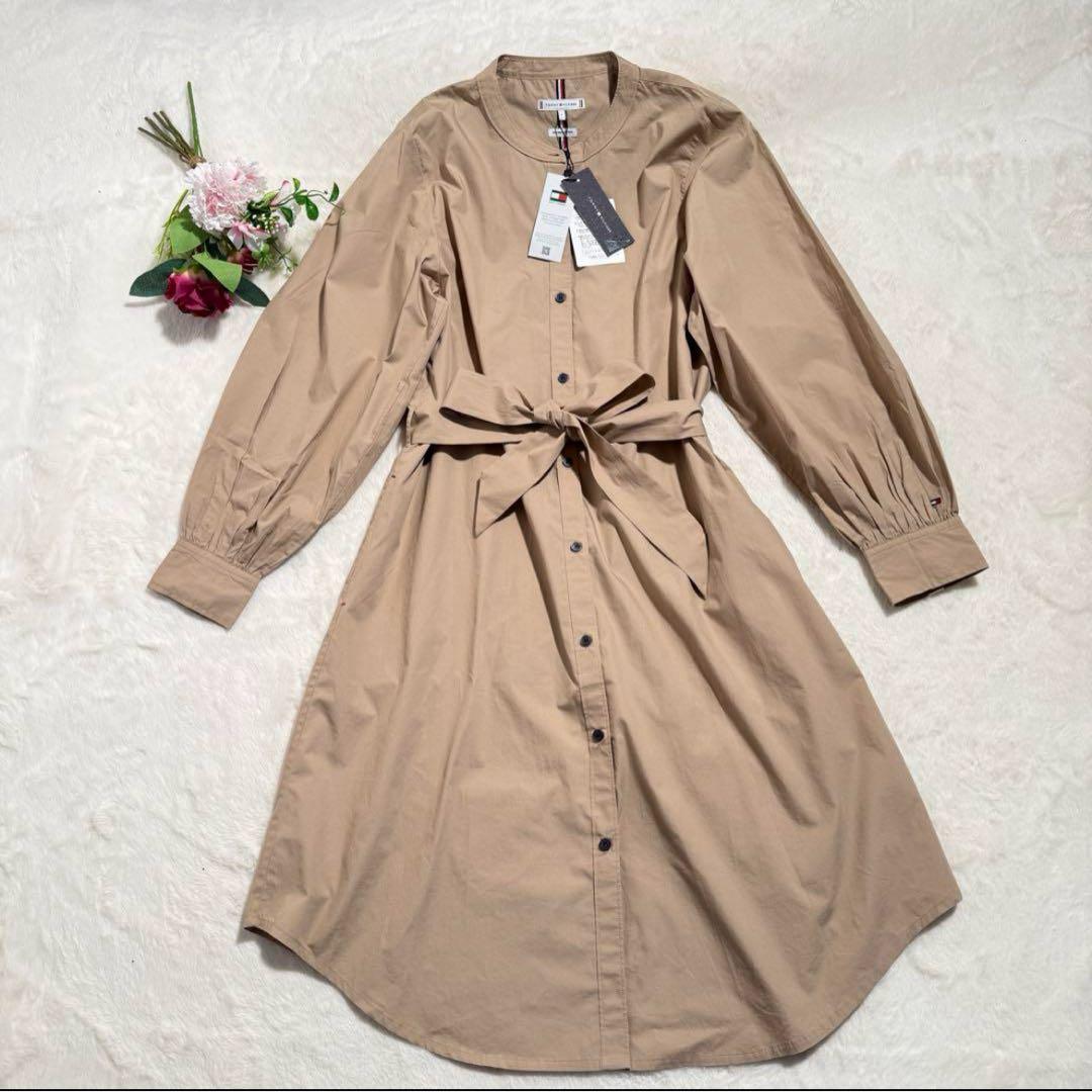 ハニーミュウアームカバー付きバックリボン千鳥ワンピース