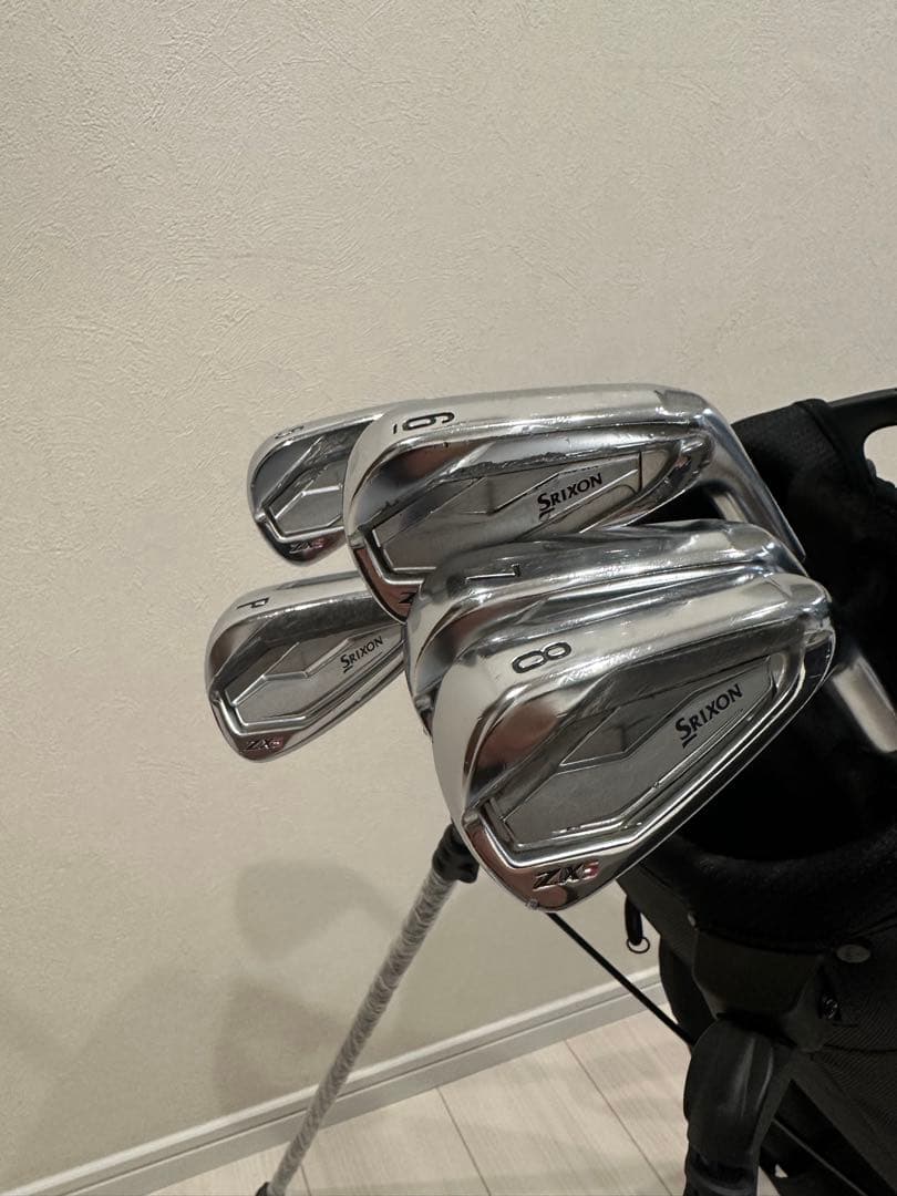 SRIXON ZX5 アイアンセット 5-9 P モーダス120 X - メルカリ