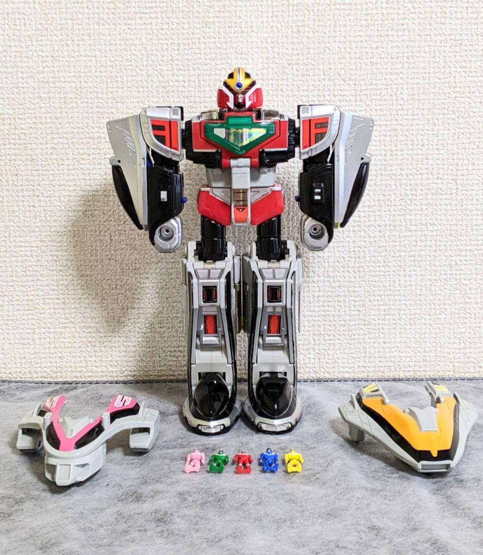 未来戦隊タイムレンジャー 3Dフォーメーション DXタイムロボ ※訳あり品