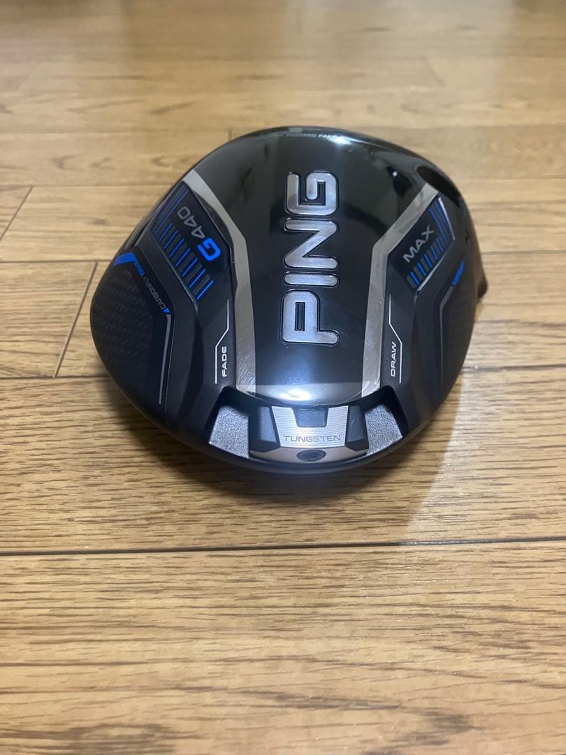 PING G440 MAX ドライバー 10.5度 ヘッドのみ ヘッドカバー付き - メルカリ