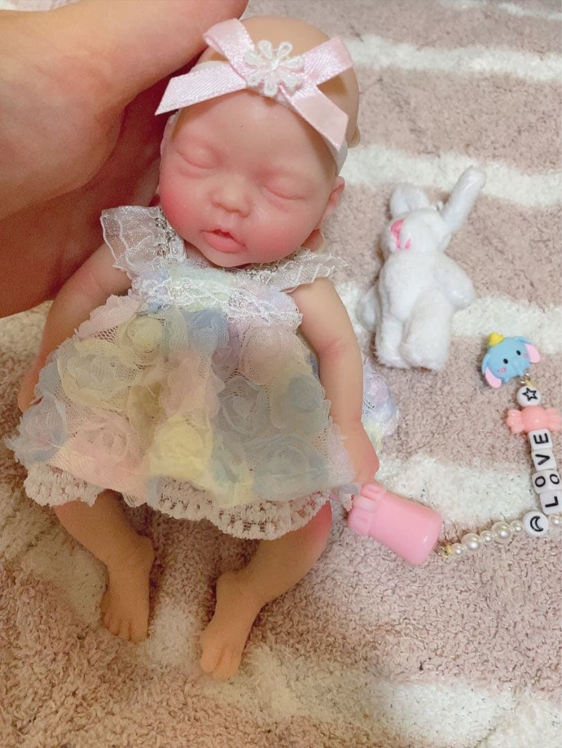 ムチムチ　フルシリコン　リボーンドール