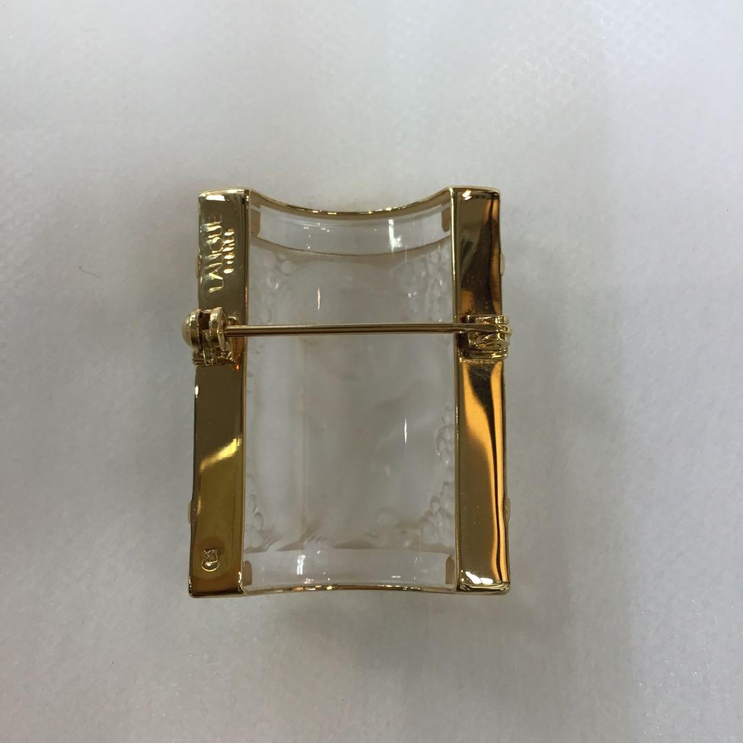 ヒロリン様専用 ラリック ブローチ アンファンエンジェル