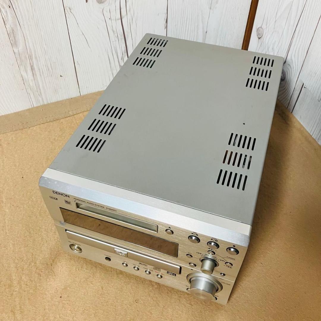 動作品】DENON システムコンポ D-MS5DV USC-MS3 デノン - メルカリ