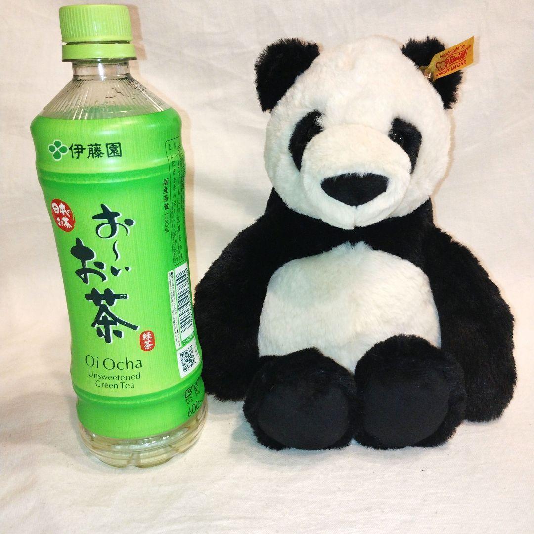 新品】シュタイフ カドリーフレンズ パンダのミン（Ming）Steiff ①