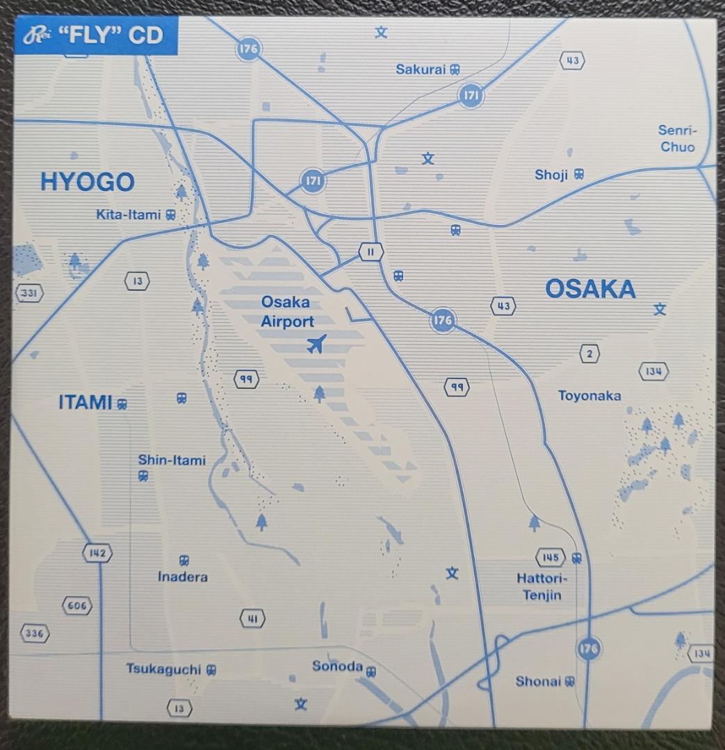 【値引中】Rei『FLY』CD＋DVD＋未開封カセット サイン入り完全予約生産盤