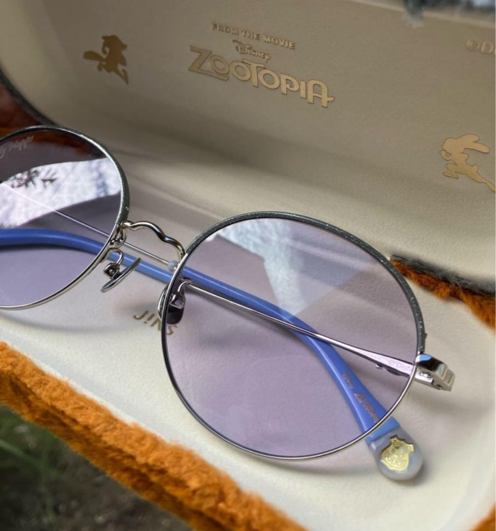 新品！JINS ズートピアコラボ サングラス ジュディ25A176 96 - メルカリ