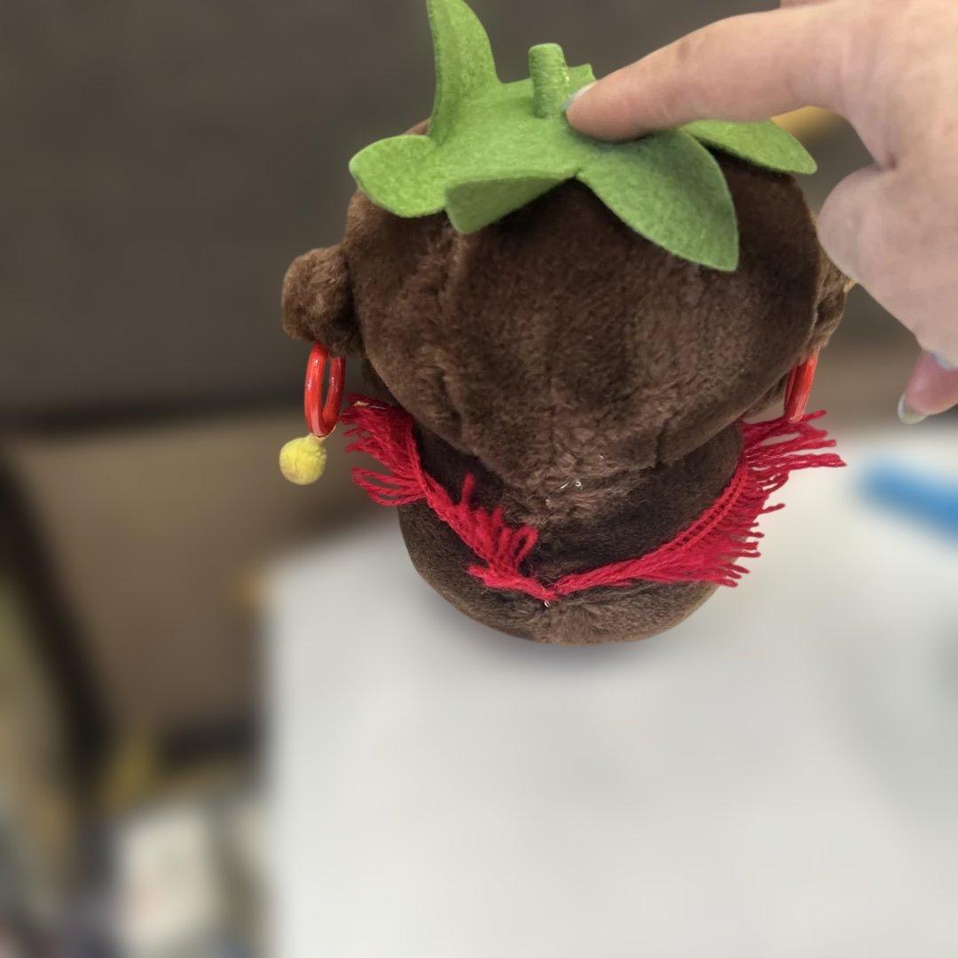 希少 サンリオ ビビンバ ぬいぐるみ 上下に振ると音鳴ります - メルカリ