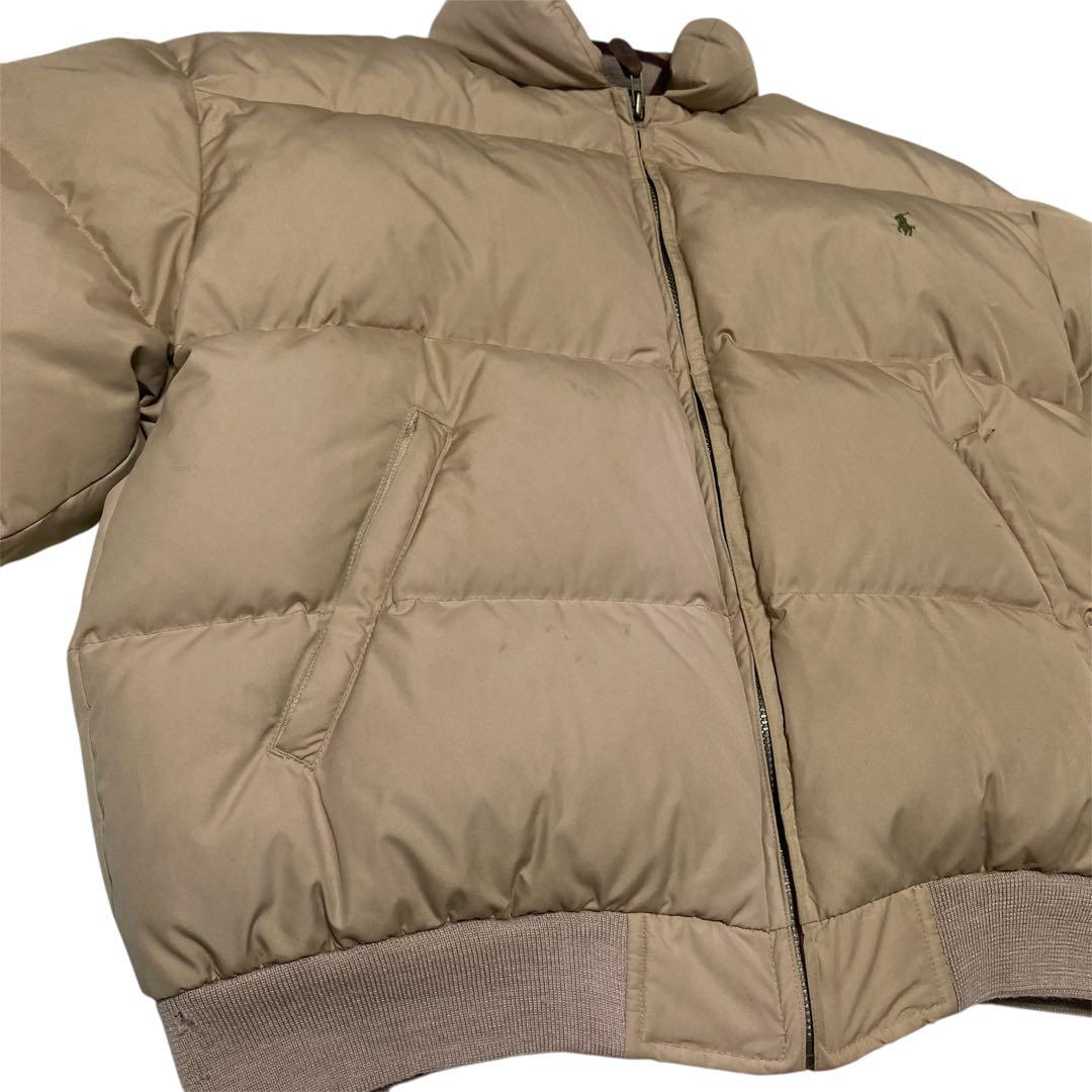 訳あり 90s Polo Ralph Lauren down jacket 肉厚 - メルカリ