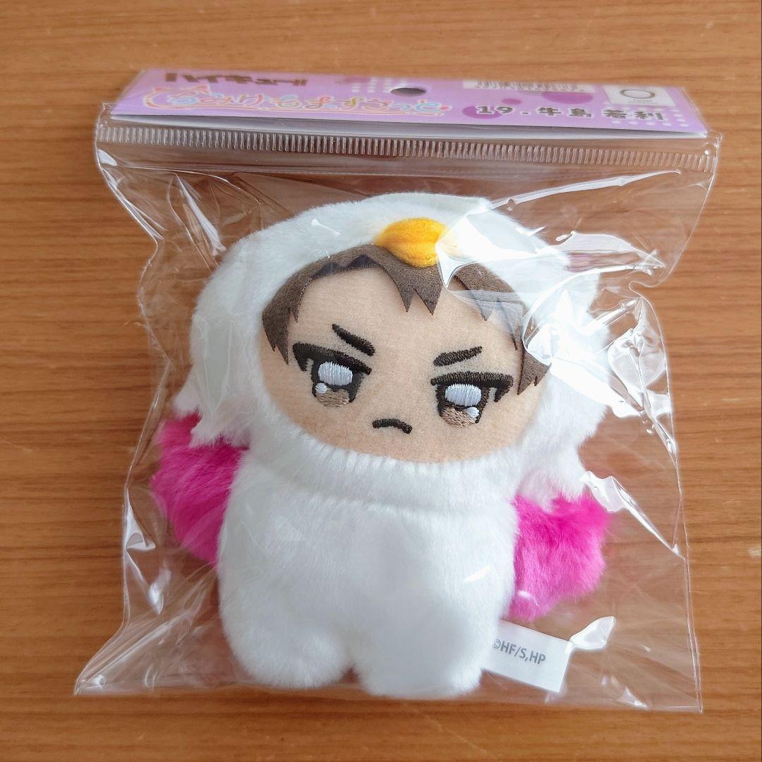 牛島若利 ハイキュー ちみけもますこっと② - メルカリ