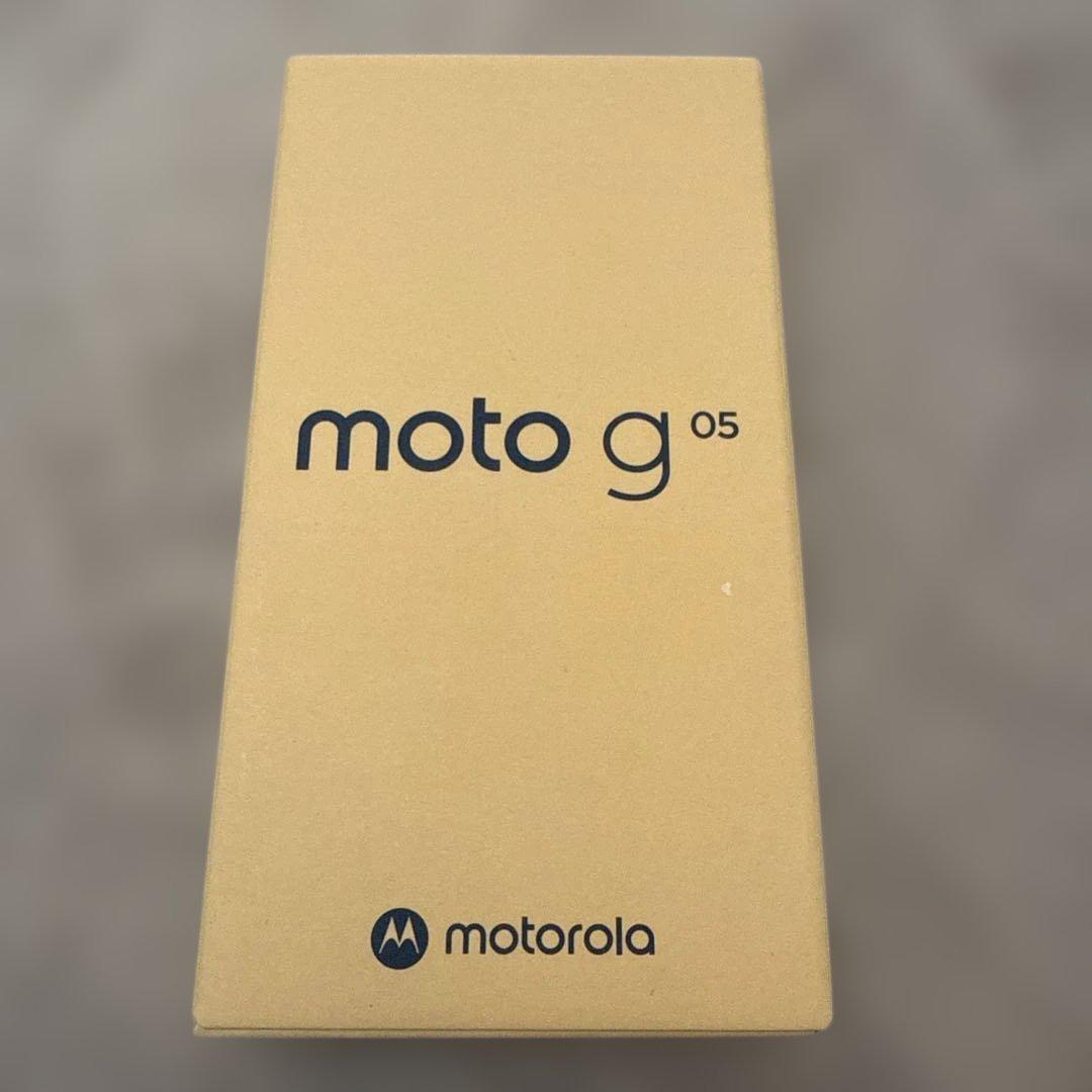 motorola moto g05 本体 motorola（モトローラ） スマホ 本体 moto g05 スマートフォン SIM