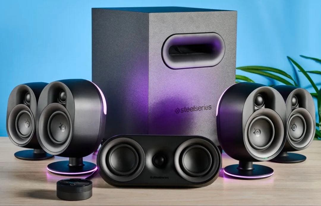 Steelseries ゲーミングスピーカー Arena 9! steelseries Arena 9 ゲーミング スピーカー ユーザー ガイド