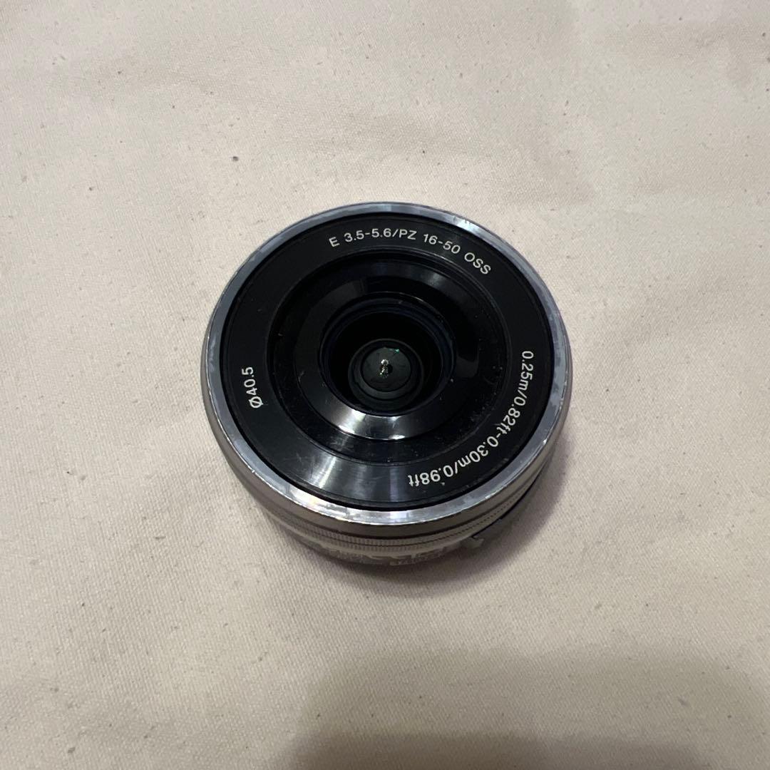 レンズ(ズーム) SONY E 16-50mm OSS f3.5-5.6 PZ SELP1650