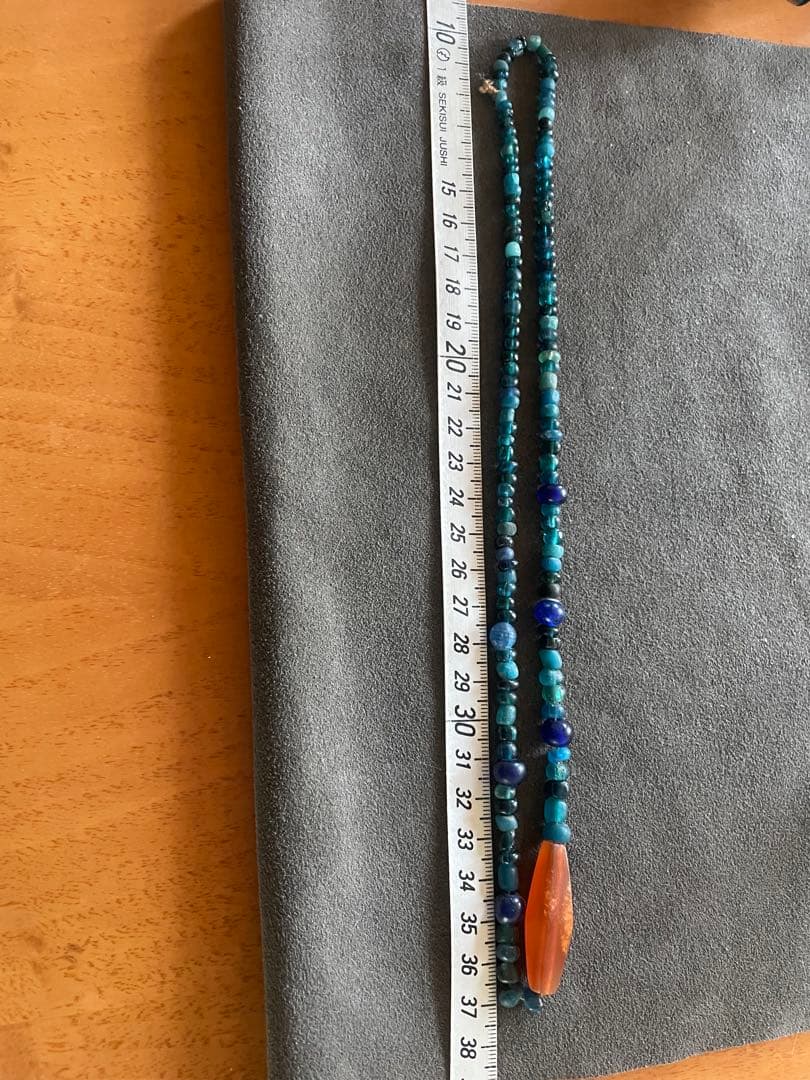 出土 古墳時代 赤瑪瑙製12面切子玉 瑠璃玉1連 - メルカリ