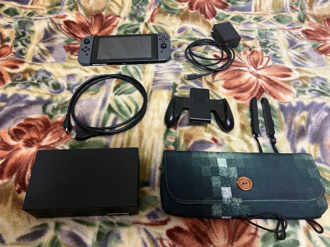 Nintendo Switch 本体セット ポーチ付き 株式会社 HORI | タフポーチ プラス for Nintendo Switch ブルー×ブラック