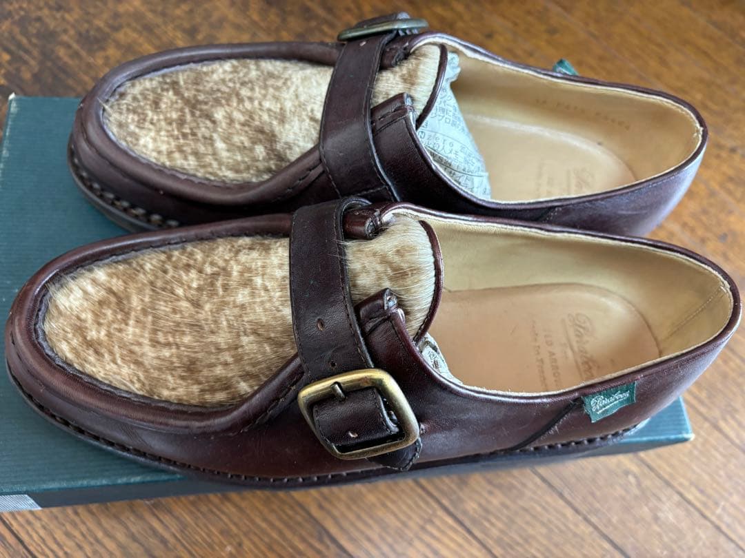 Paraboot MICHAEL BRIDEパラブーツミカエルマルシェ41.5 - メルカリ