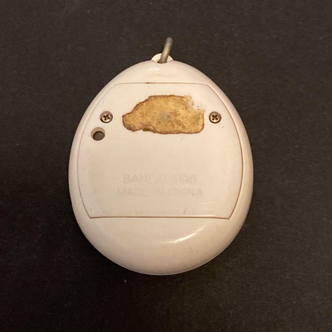 初代 新種発見 たまごっち 白 青 - メルカリ