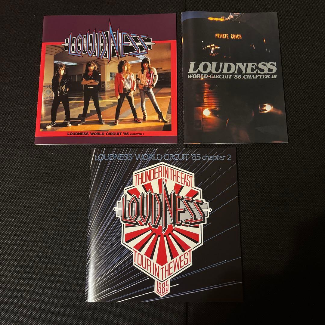 美品]LOUDNESS 『THUNDER IN THE EAST』 BOX - メルカリ