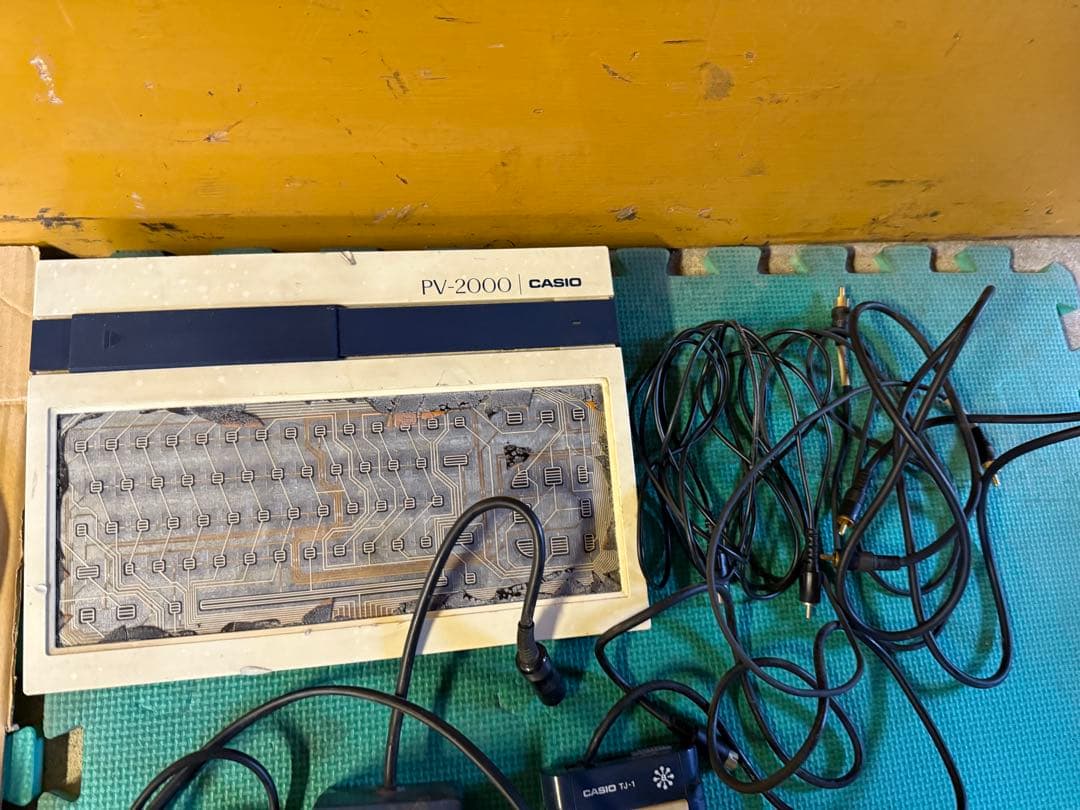 さ*♪様 【O-1764】CASIO PV-2000 ゲームコントローラー ジャ