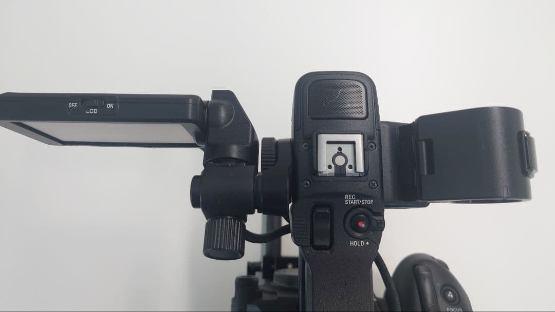 SONY XDCAM FS5 II 4K ビデオカメラ本体 通電220時間良品