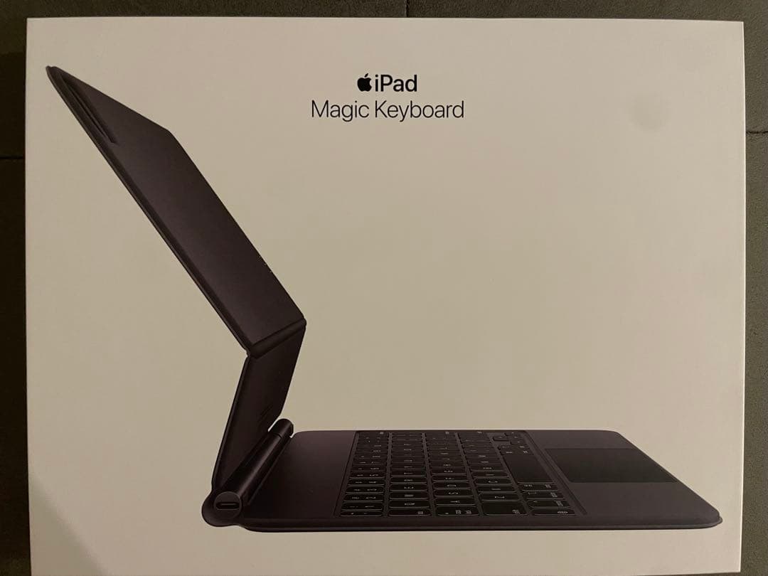 11インチ MXQT2J/A iPad Magic Keyboard ブラック Apple 11インチiPad Pro（第7世代用）Magic Keyboard/日本語/ブラック