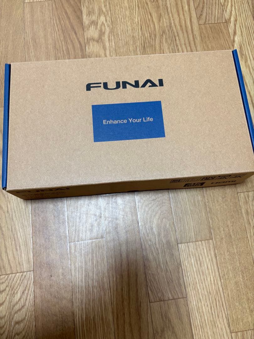 【未使用】FUNAI フナイ 4K衛星放送対応 TVチューナー FT-4KS10 新4K衛星放送対応テレビチューナー｜テレビ｜FUNAI製品情報