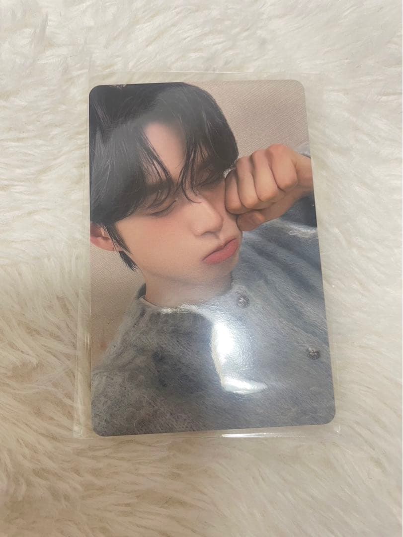 ZB1 ハンビン オフイベ あっち向いてホイ 負け トレカ