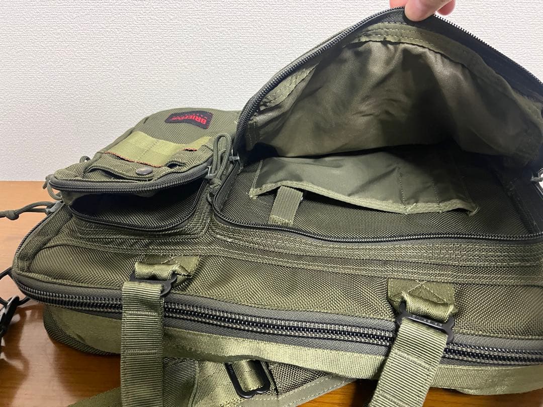 y*7様 briefing A4liner カーキ - メルカリ