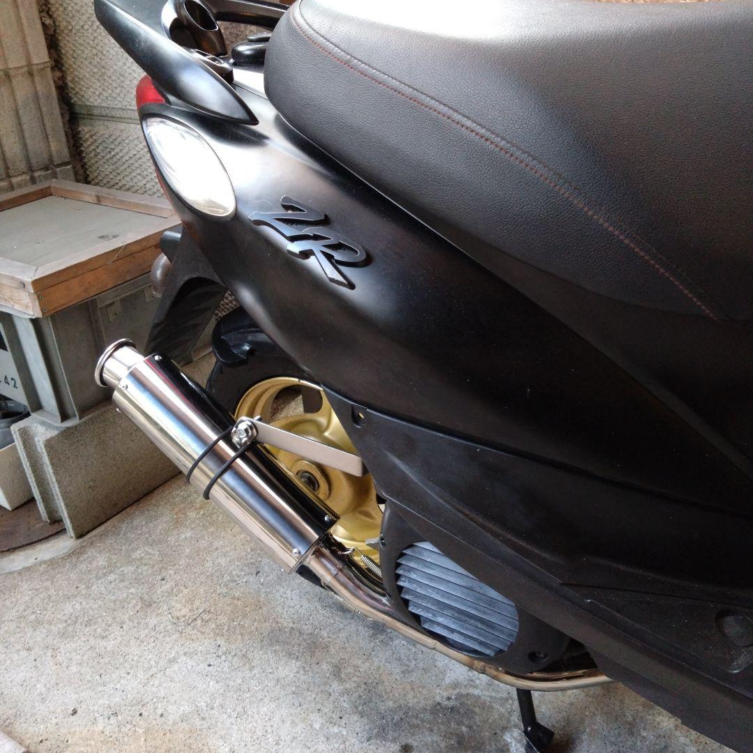 SA36j SA39j ③ ワンオフ ステンレス マフラー - メルカリ