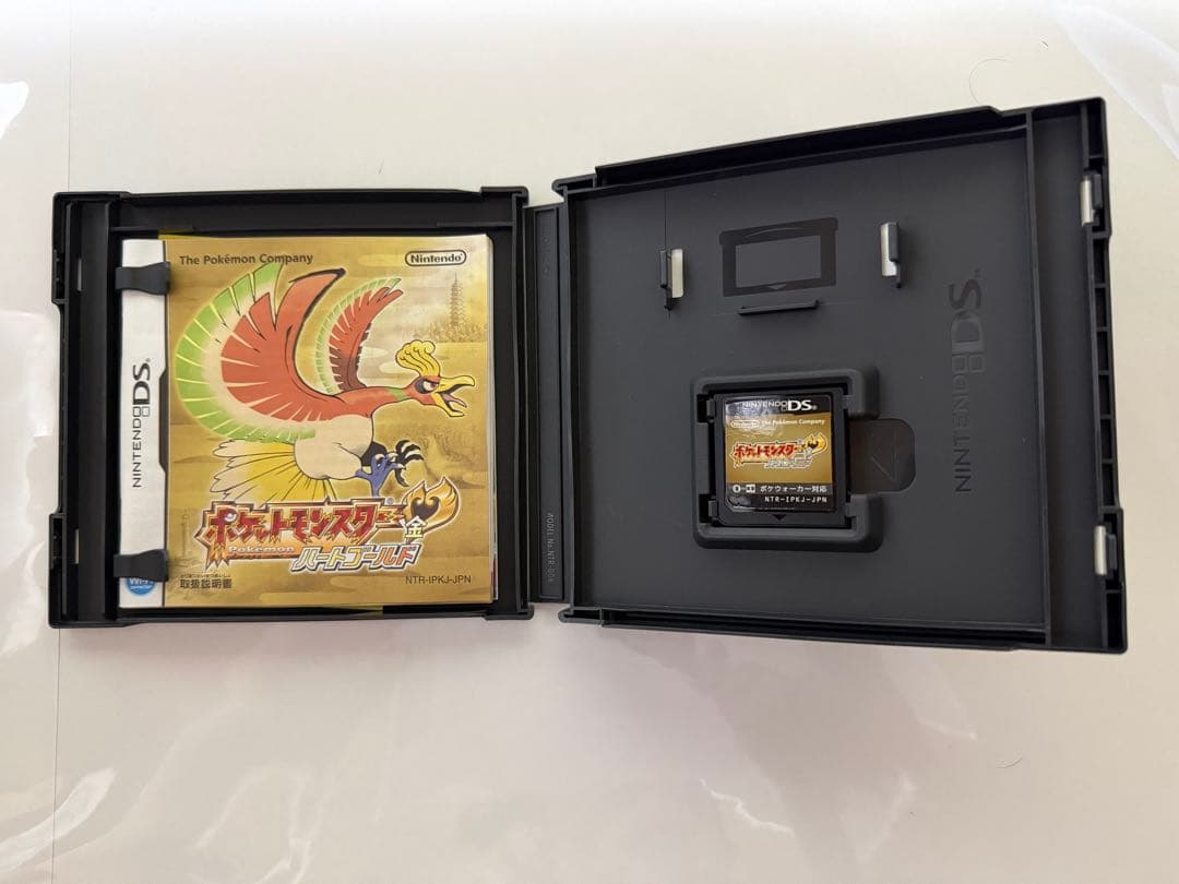 DSソフト ポケットモンスター ハートゴールド ポケウォーカー無し