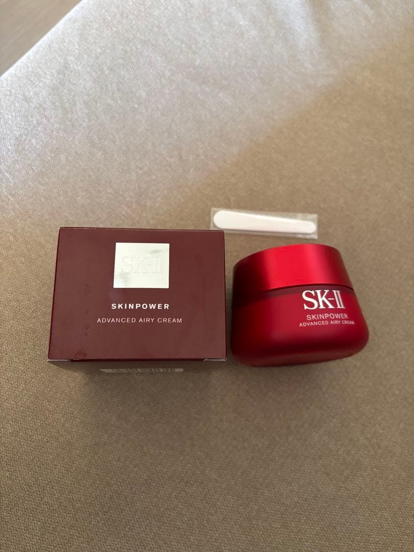 【新品・箱付き】SK-II スキンケアアドバンストエアリークリーム80g 楽天市場】【公式】SK-II スキンパワーアドバンストクリーム