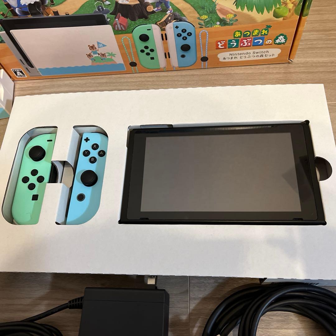 ラ*テ様 【美品】売切御免❗️早い者勝ち！Nintendoswitch あつ森モ