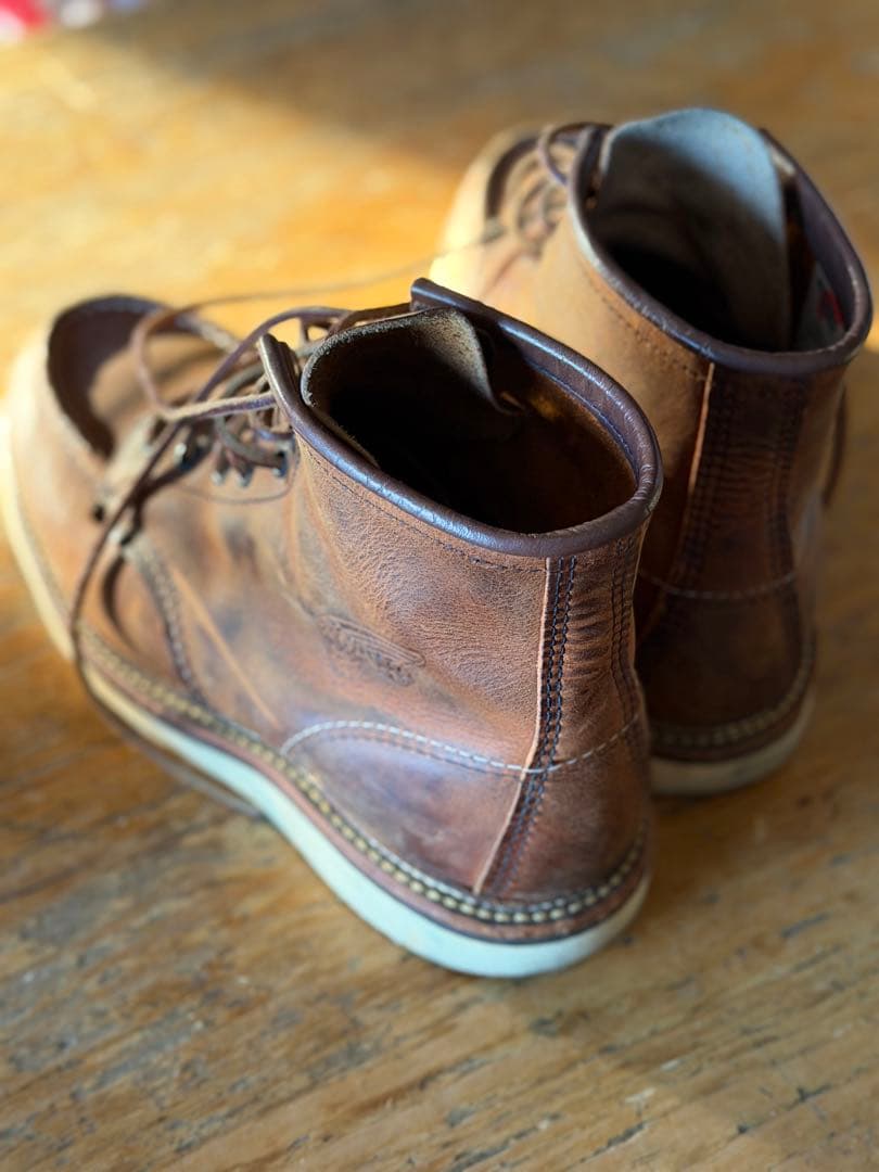 RED WING1907 クラシックモック 28cm - メルカリ