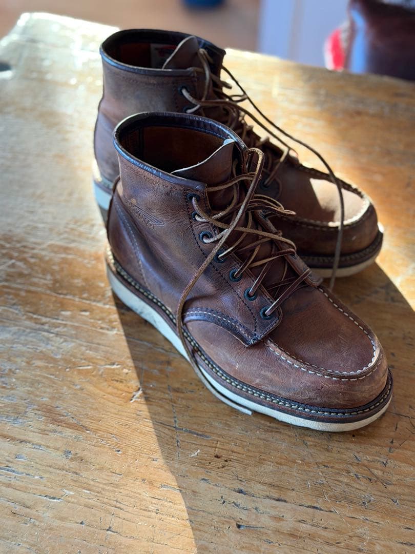RED WING1907 クラシックモック 28cm - メルカリ