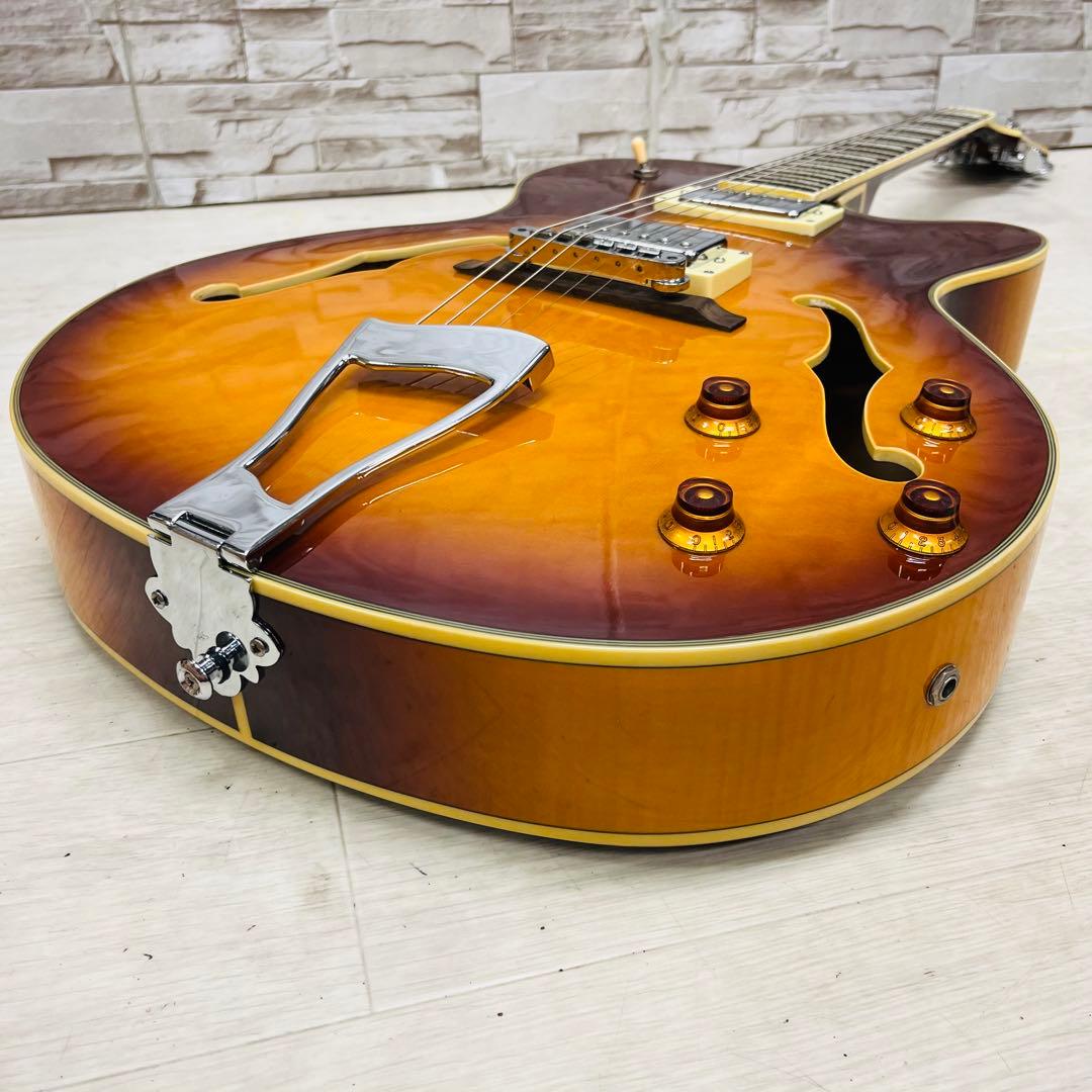 美品 Grote グロート フルホロウボディ エレキギター フルアコ - メルカリ