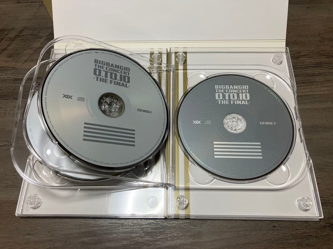K-POP・アジア BIGBANG THE CONCERT O.T.O.10 THE FINAL