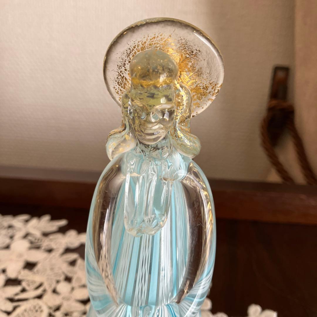 ベネチアングラス 天使 - メルカリ