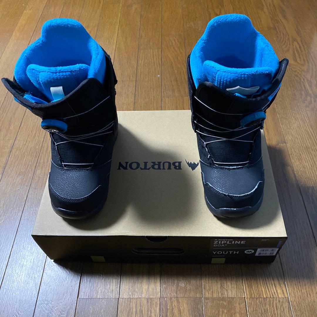 ☆BURTON ZIPLINE 22cm Kids' Burton Zipline BOA® Snowboard Boots | Burton.com Winter 2024 US
